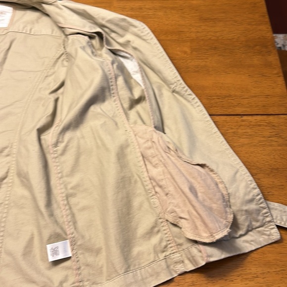 Women’s short trench coat size small from Kohls. - Picture 7 of 9